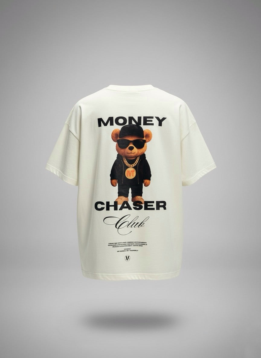 Camiseta Oversize “Money Chaser”