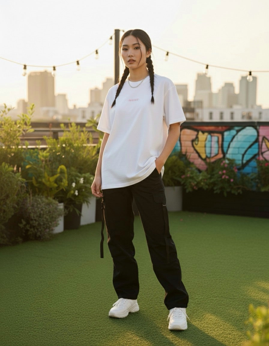 Camiseta Oversize “Atelier”