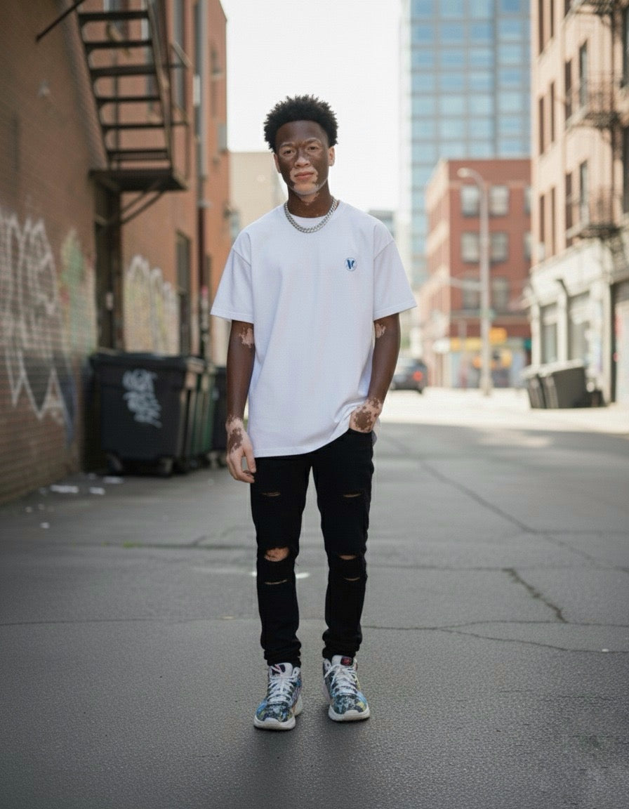 Camiseta Oversize “The Blessed”