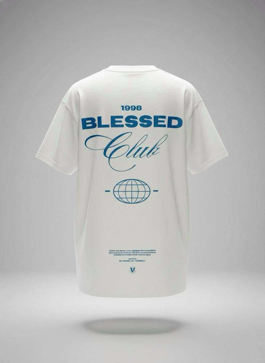 Camiseta Oversize “The Blessed”