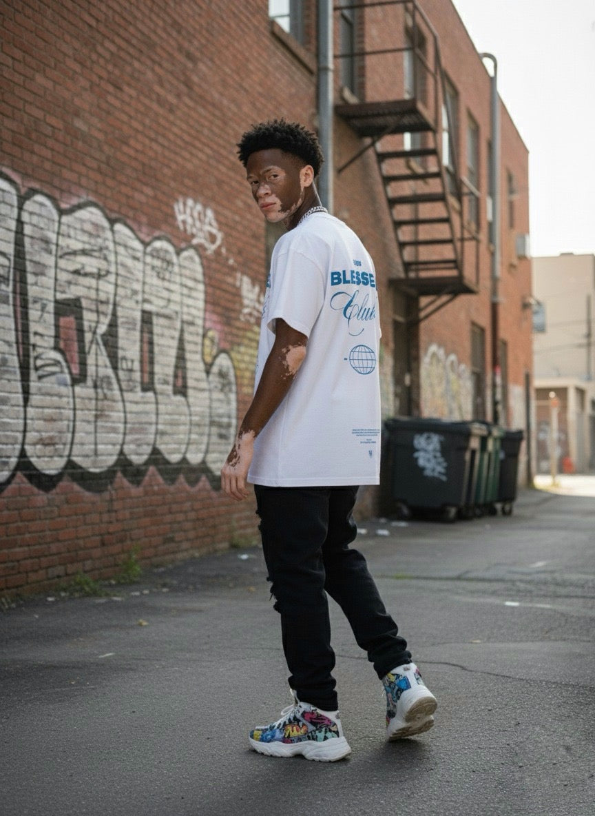 Camiseta Oversize “The Blessed”