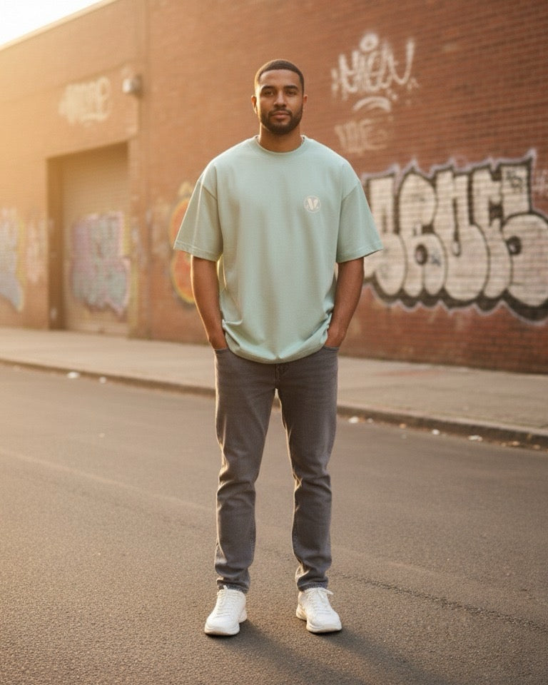 Camiseta oversize "Dream Project"