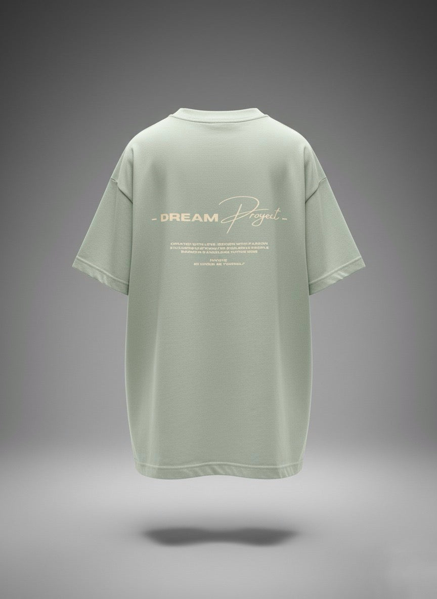 Camiseta oversize "Dream Project"