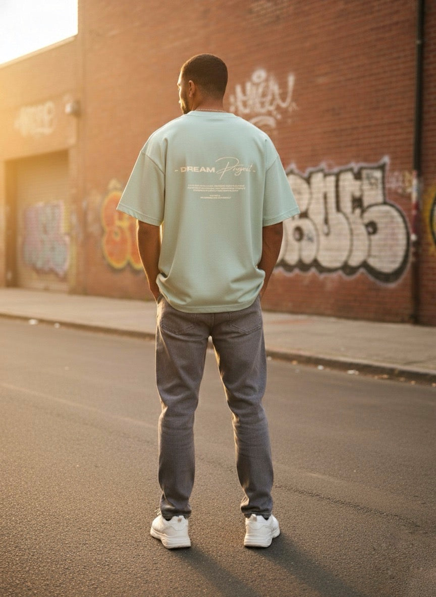 Camiseta oversize "Dream Project"