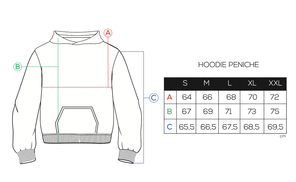 Sudadera oversize "Sunday Hoodie"