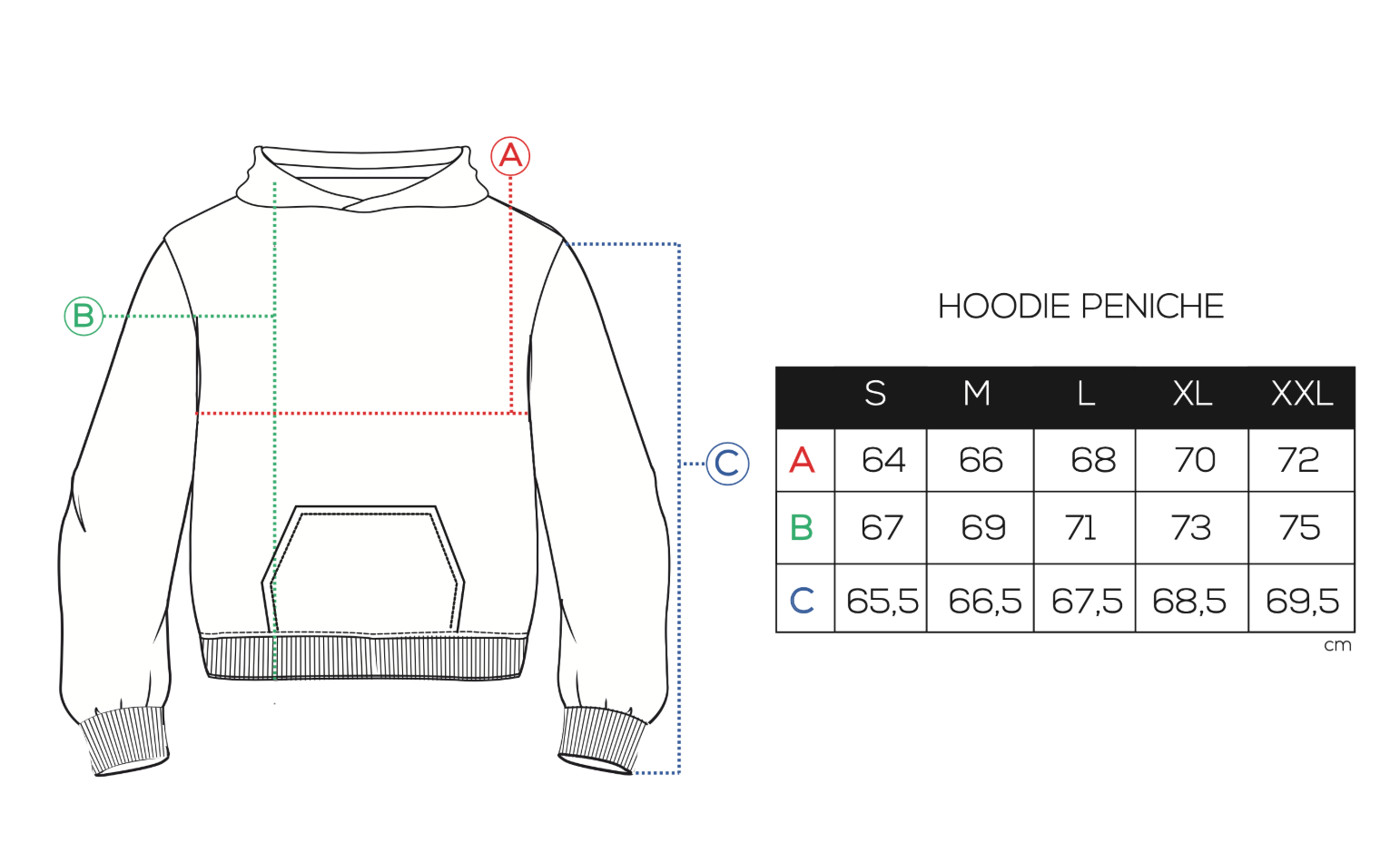 Hoodie "Limited edition"