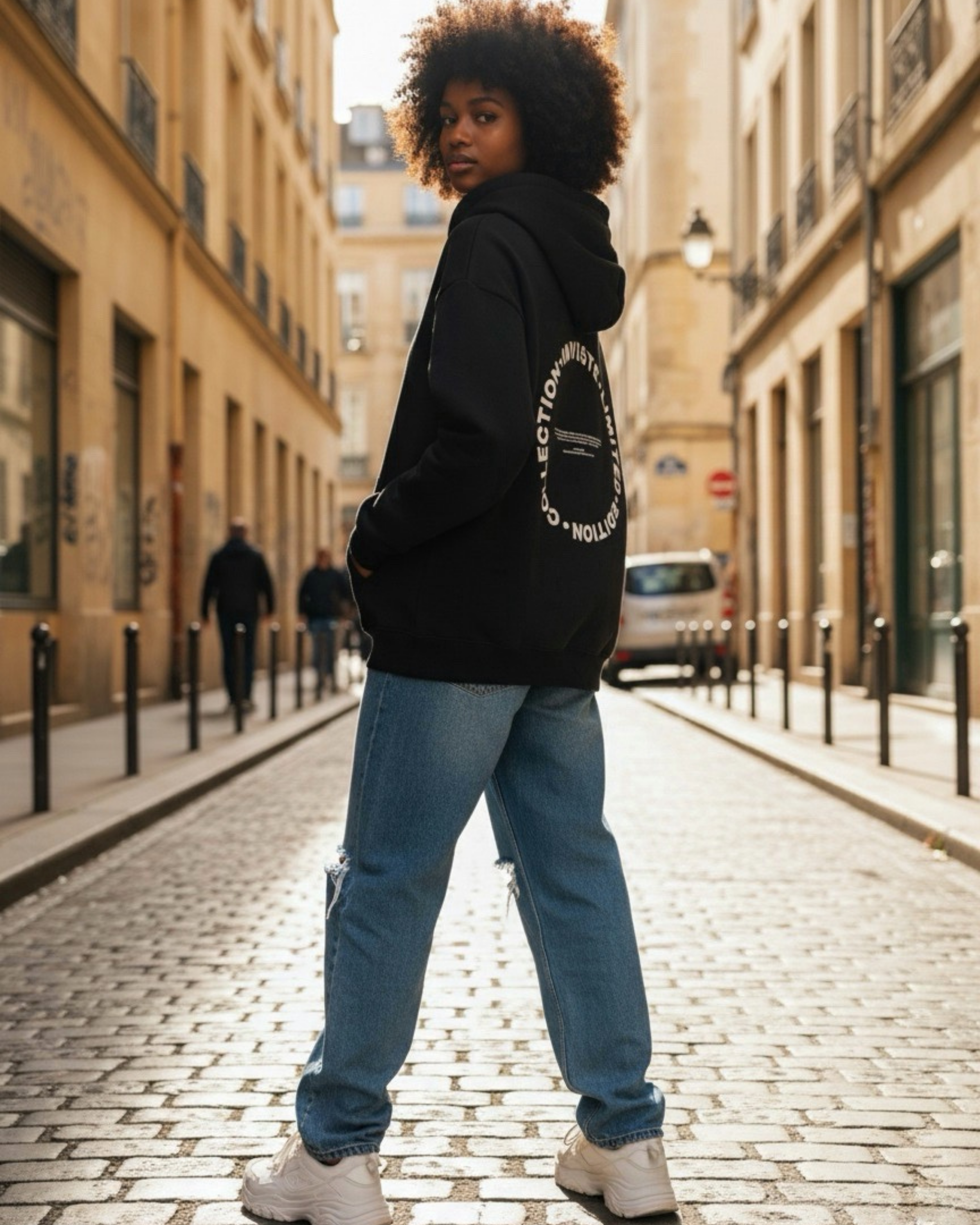 Hoodie "Limited edition"