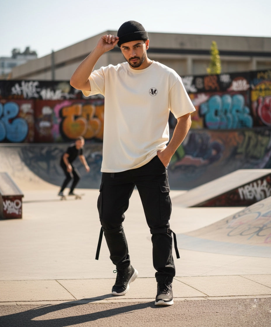 Camiseta Oversize “Money Chaser”