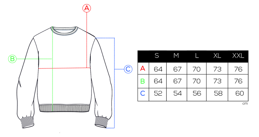 Crewneck "Sunday Hoodie"