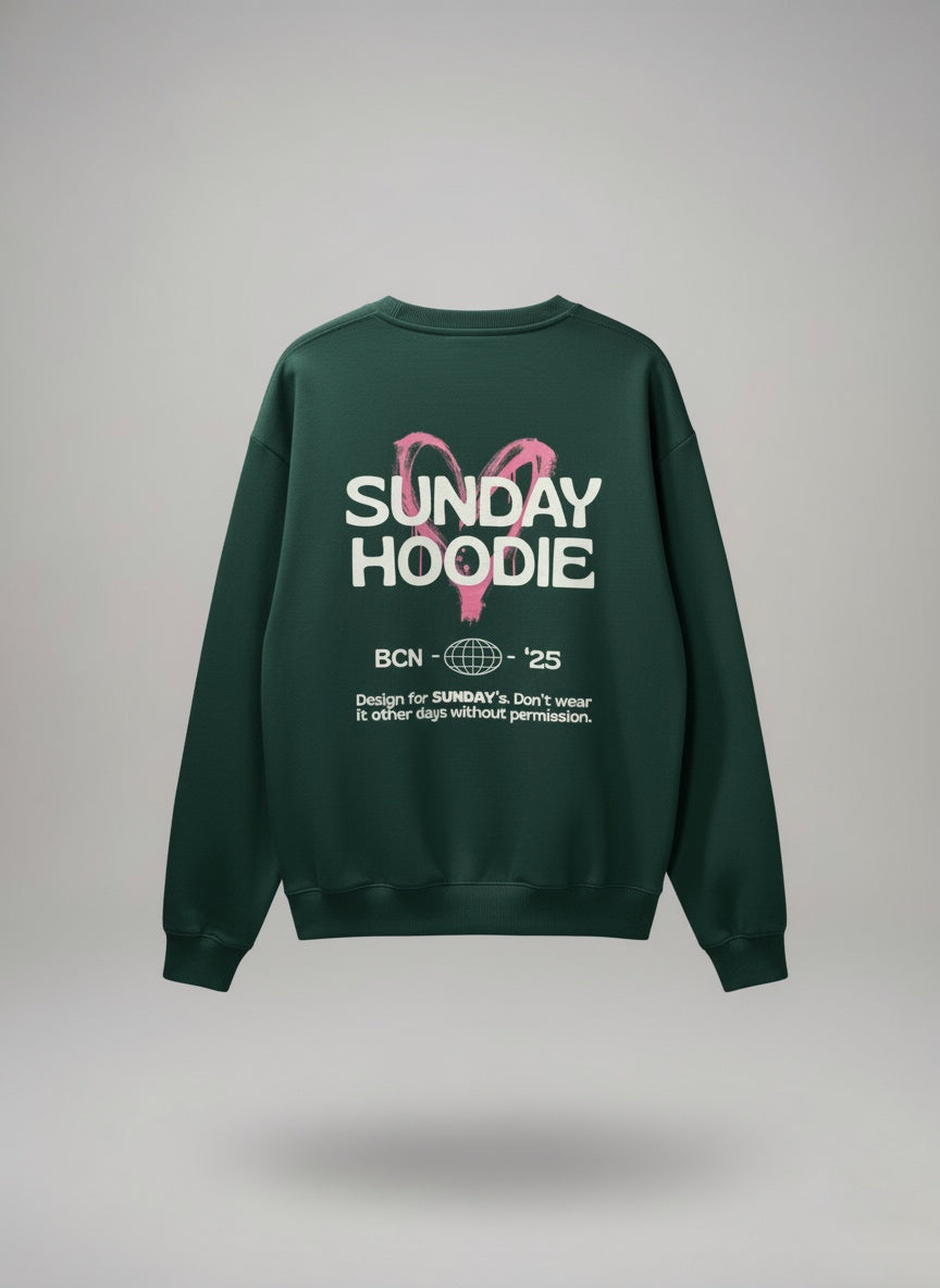 Crewneck "Sunday Hoodie"
