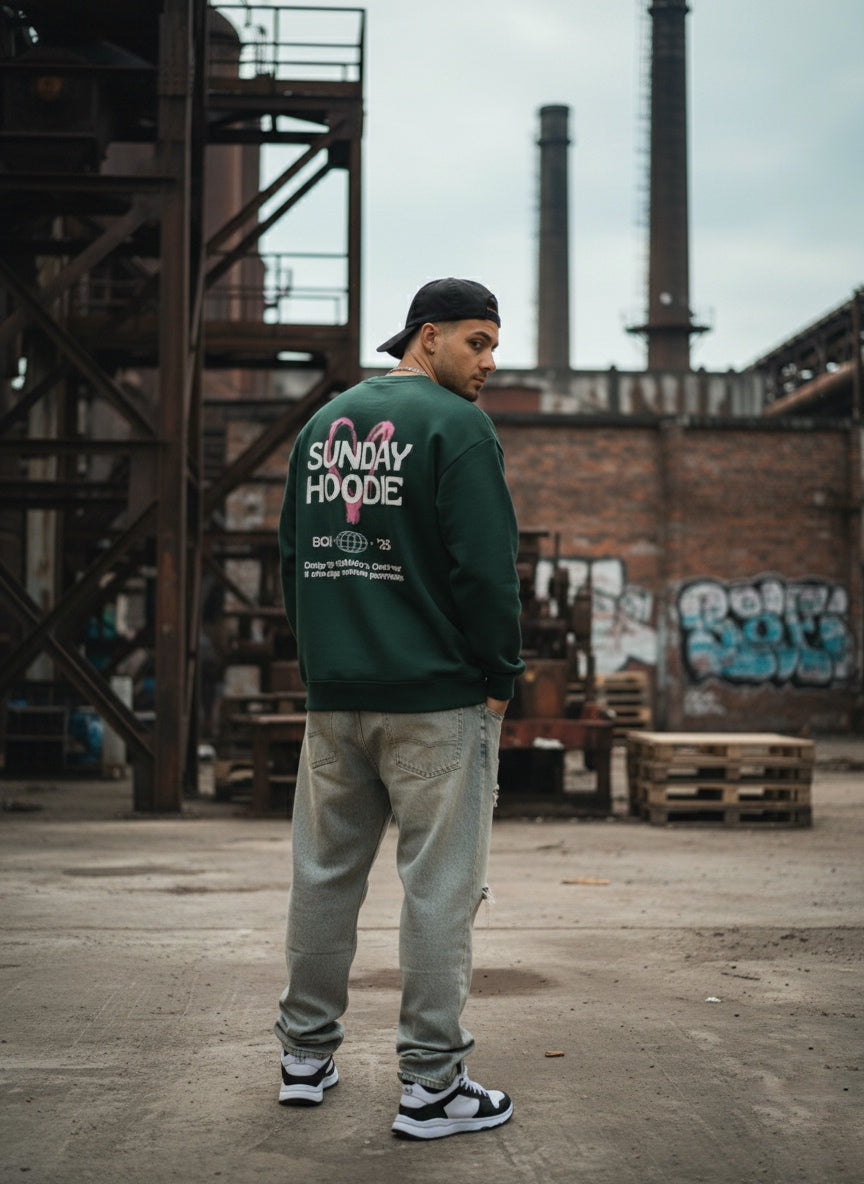 Crewneck "Sunday Hoodie"