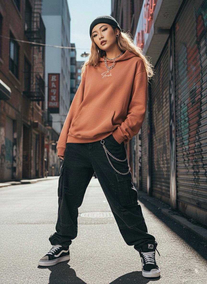 Sudadera oversize "Sunday Hoodie"