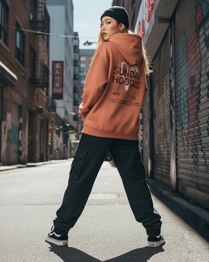 Sudadera oversize "Sunday Hoodie"