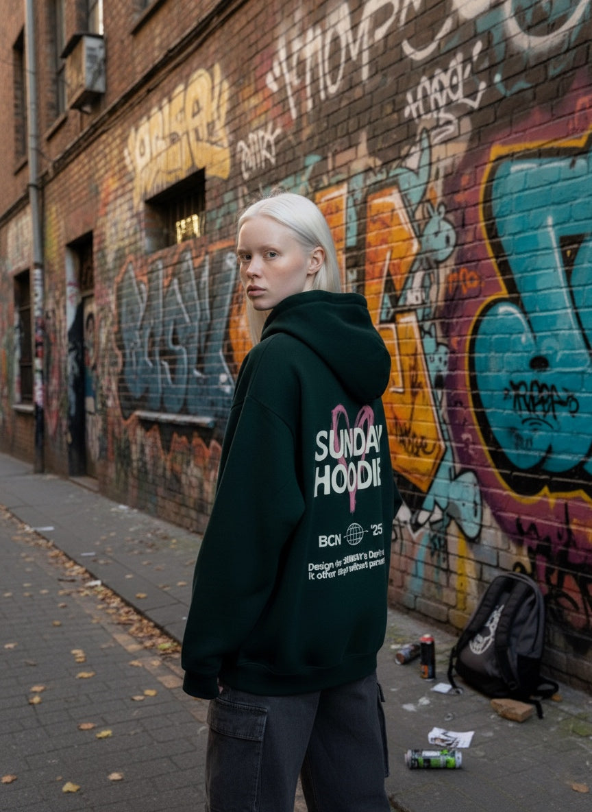 Sudadera oversize "Sunday Hoodie"