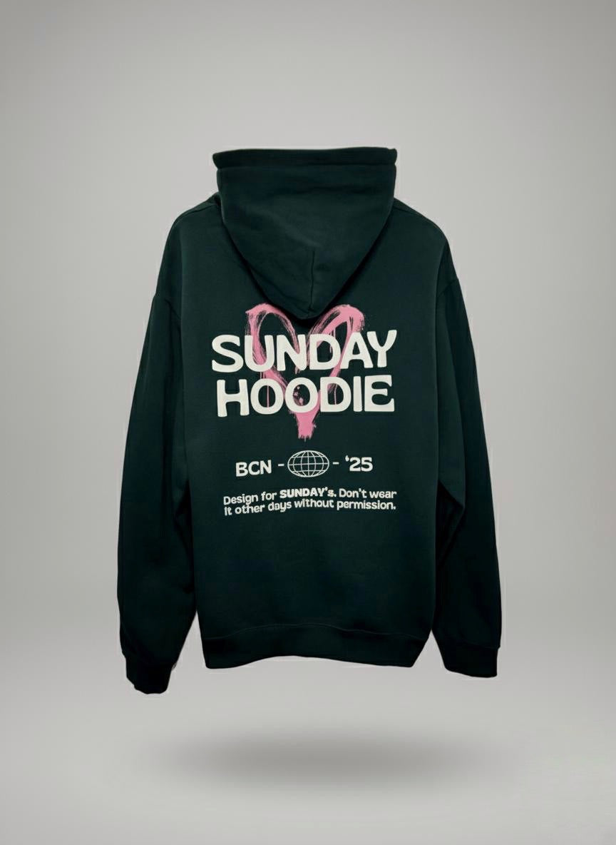 Sudadera oversize "Sunday Hoodie"